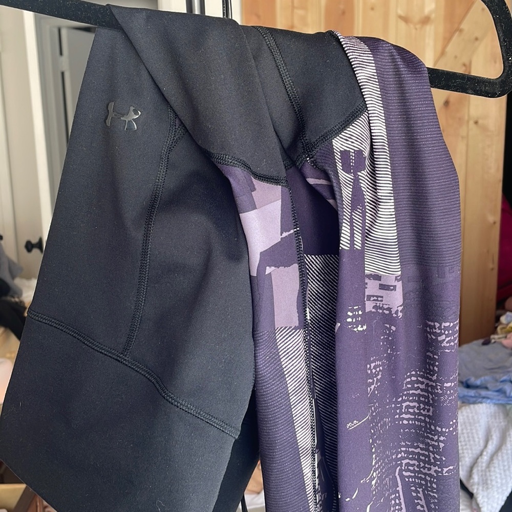 Brand new under armour tights - size small